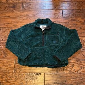 The North Face Teal Fleece Pullover